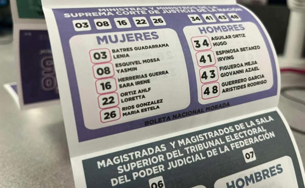 Jufed advierte cooptación del voto con "acordeones"