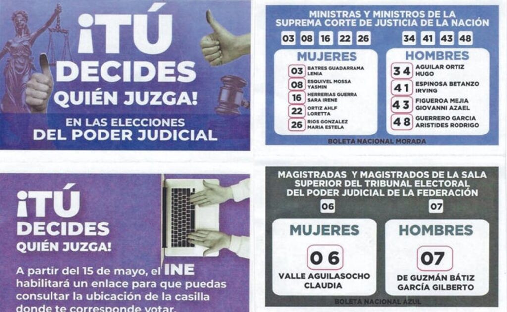 Hacia las elecciones, busca Morena inducir voto con acordeones