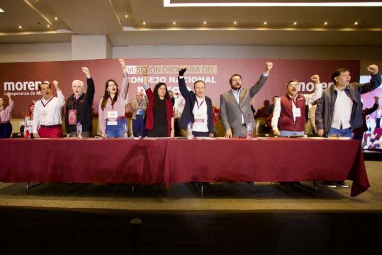 “Morena no permite actos anticipados ni promoción personal”