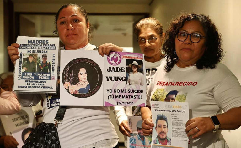 ONU exhorta a México a atender a madres buscadoras