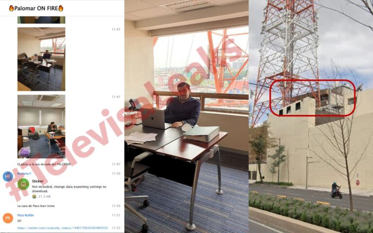 Sheinbaum evade responder a preguntas sobre Televisa Leaks