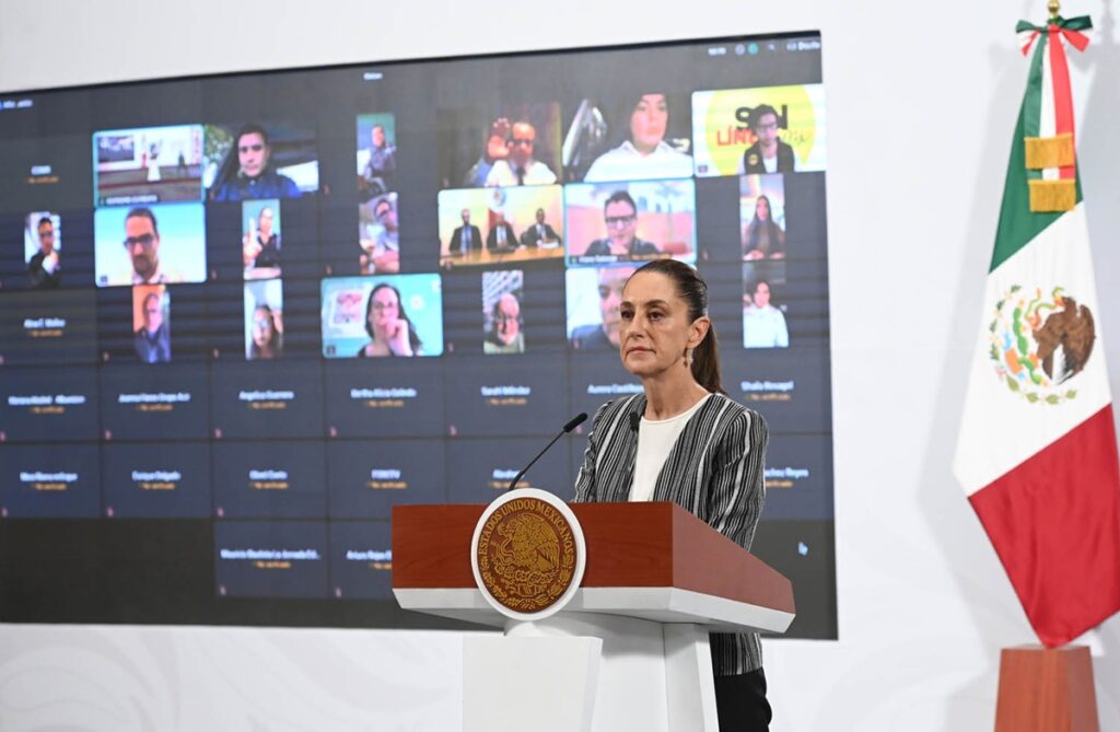 Sheinbaum reconoce que no hay avances en negociaciones con la CNTE