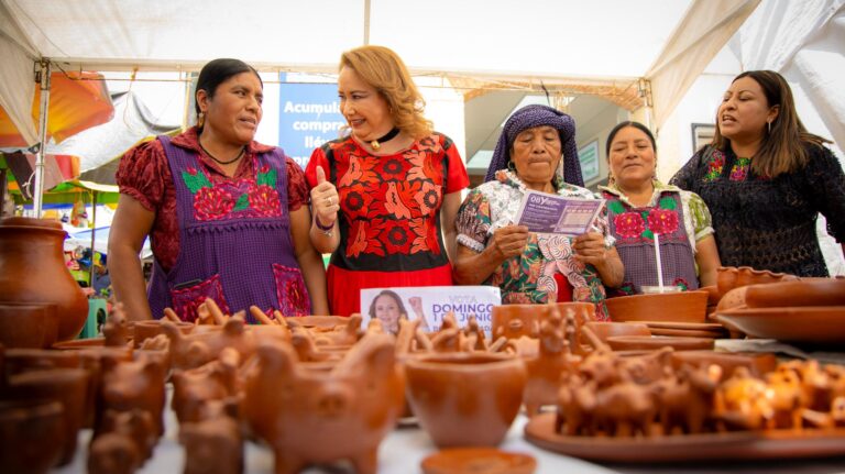 Justicia se transforma con visión intercultural: Yasmín Esquivel Mossa