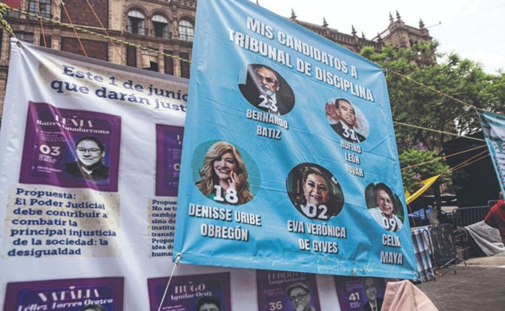 Aprovechan plantón de la CNTE para dar acordeones