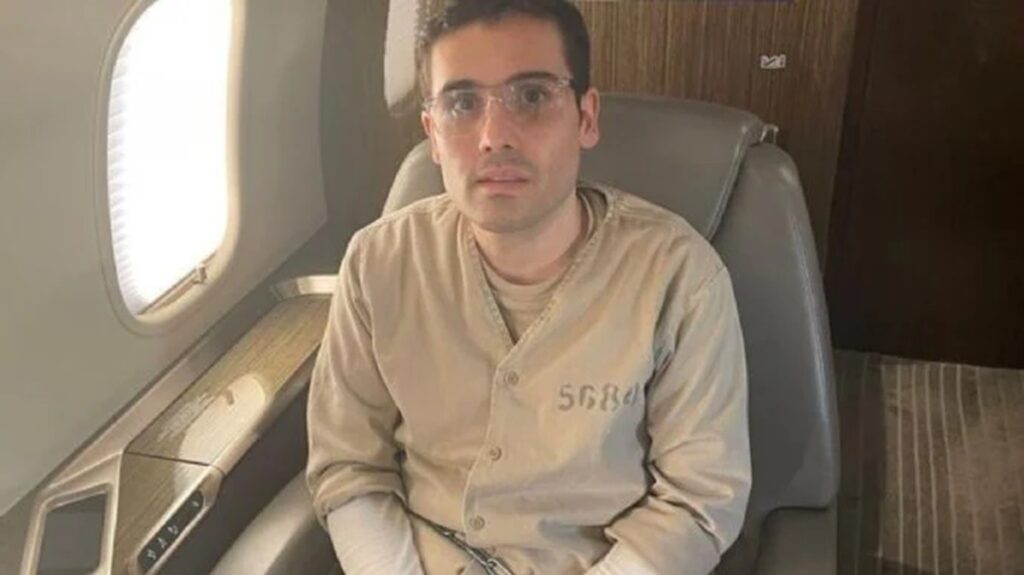 Familia directa de Ovidio Guzmán sí se entregó al gobierno de EU