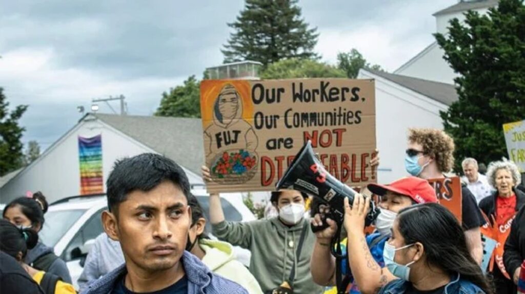 Nuevo blanco de Trump: la deportación de líderes de trabajadores inmigrantes