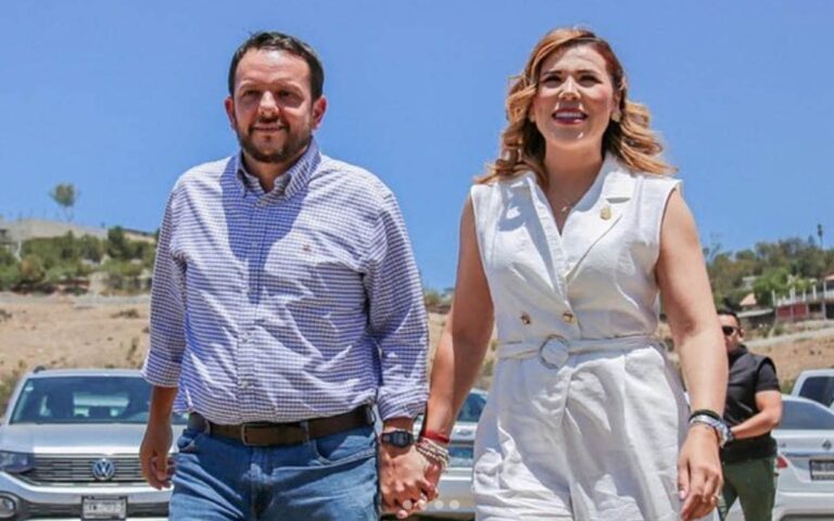 Retiro de visas a gobernadora de BC y su esposo se debe a investigación en curso en EU: Navarro