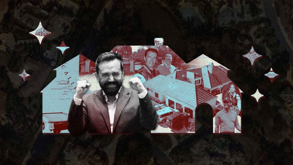 Vocero de Morena «se codea» con magnates y famosos de Hollywood