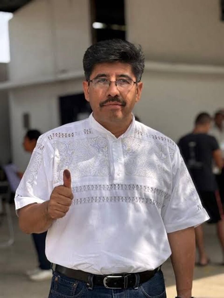 Hugo Aguilar minimiza uso de acordeones en elección judicial