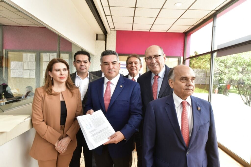 PRI impugna elección judicial ante INE, demanda anulación