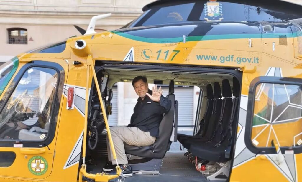 Senador Noroña llama ruines a críticos de su viaje a Roma