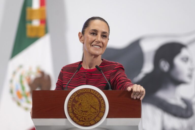 Sheinbaum a Trump: migrantes no son criminales; son parte de la vida de EU