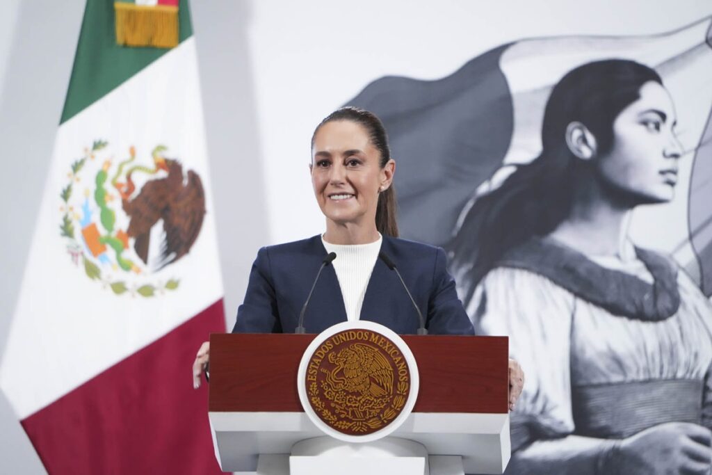 Sheinbaum reacciona a proceso contra periodista por críticas a Layda Sansores