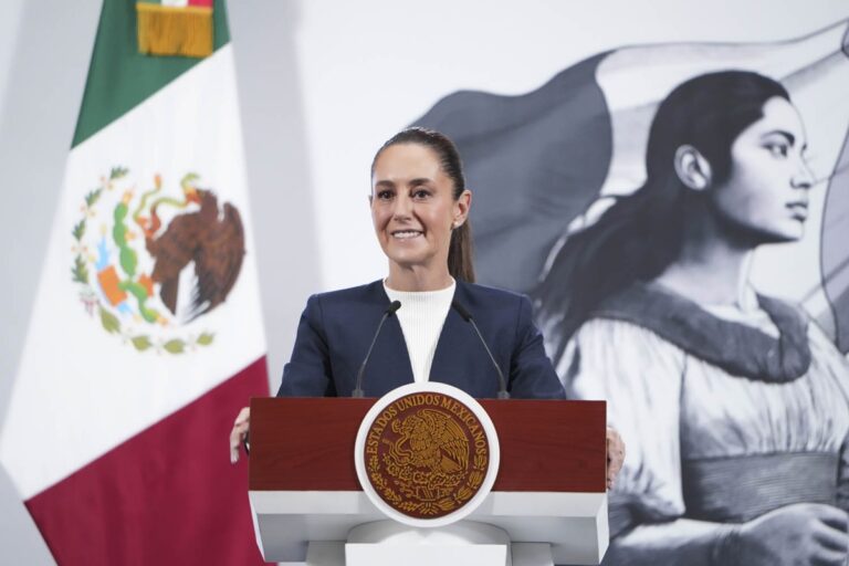 Sheinbaum reacciona a proceso contra periodista por críticas a Layda Sansores