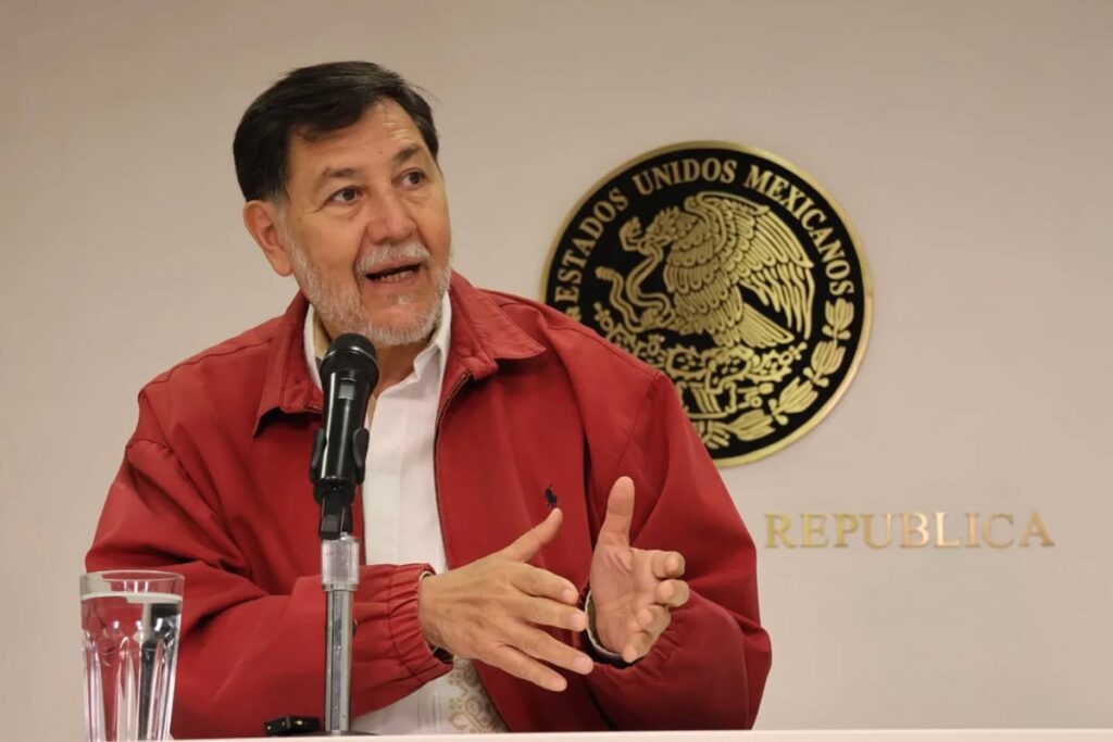 Ronald Johnson, embajador de EU cancela reunión con Noroña