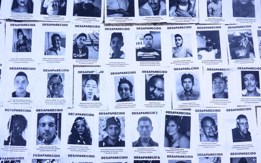 Segob y SRE rechazan señalamientos de desapariciones forzadas