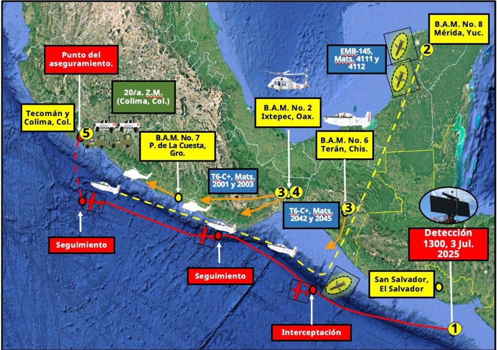 Bukele exige rectificación a Omar García Harfuch