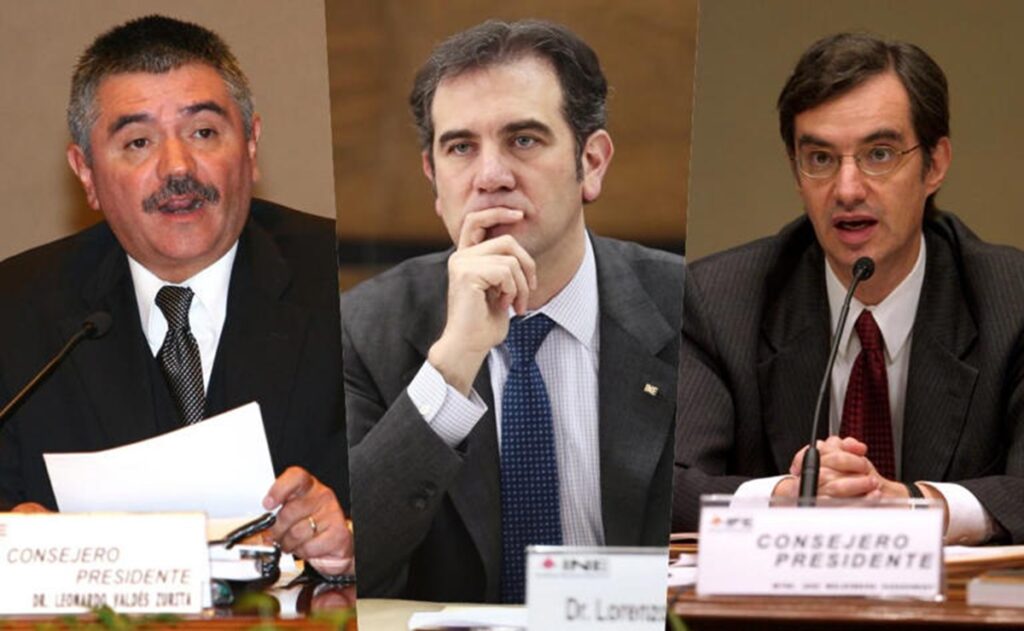 Expresidentes del INE advierten riesgos a la democracia con reforma electoral
