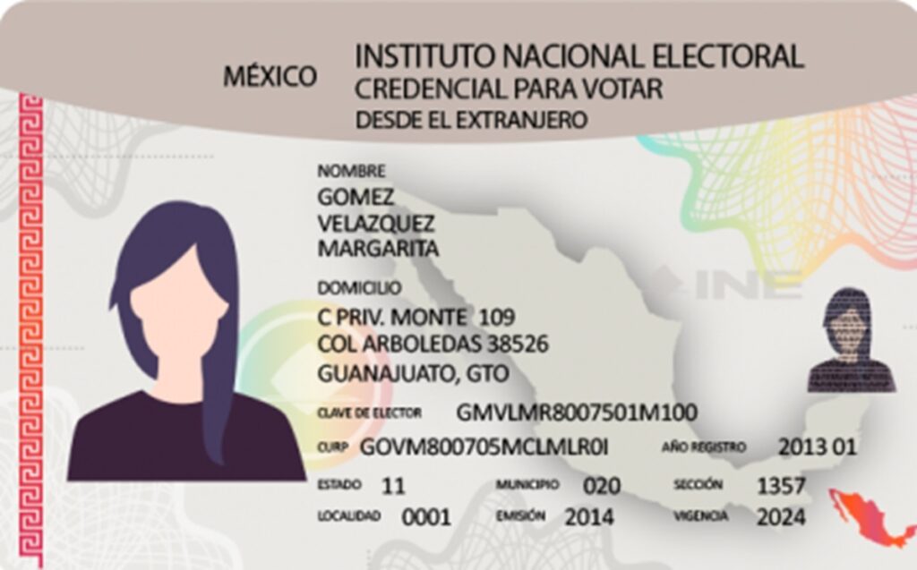 INE defenderá padrón electoral ante la nueva CURP