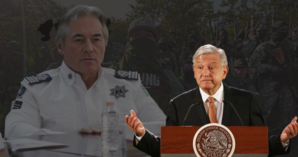 Informe de Sedena revela que AMLO ordenó investigar a Hernán Bermúdez en 2021