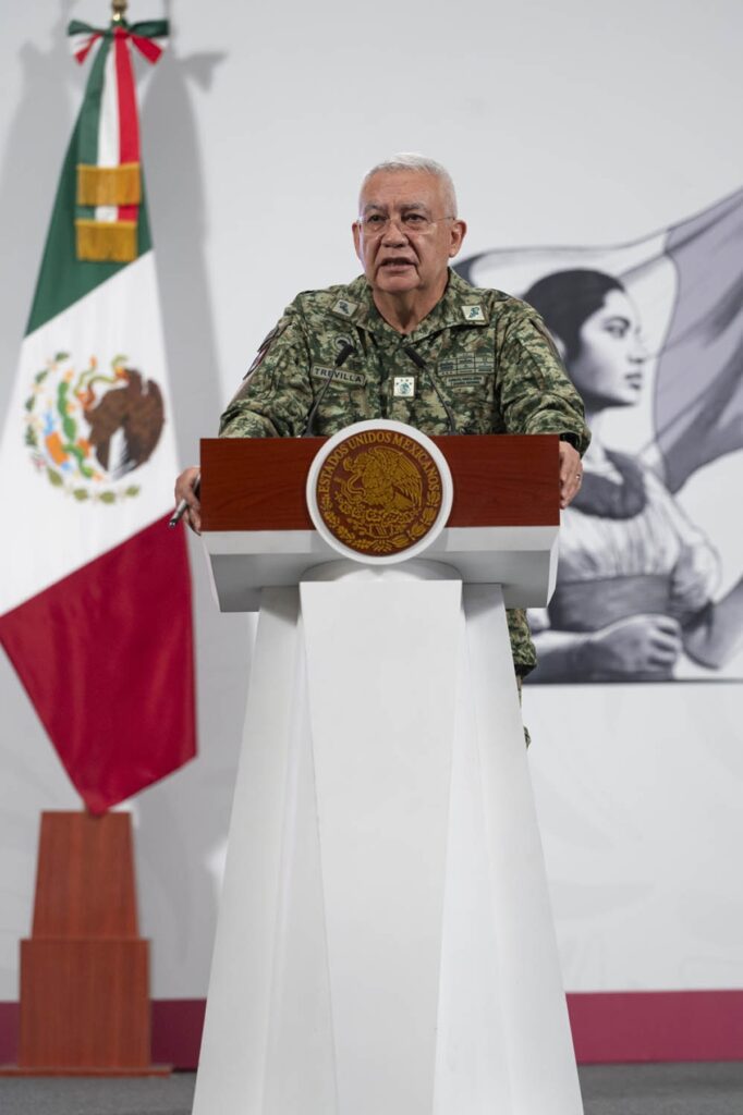 Ricardo Trevilla, titular de Sedena, justifica “silencio” en caso Bermúdez