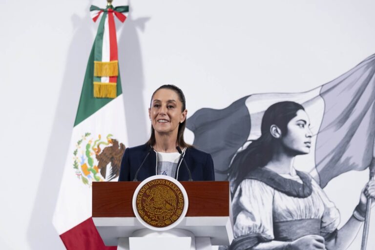 Sheinbaum denunciará al abogado del Chapito por "difamación"