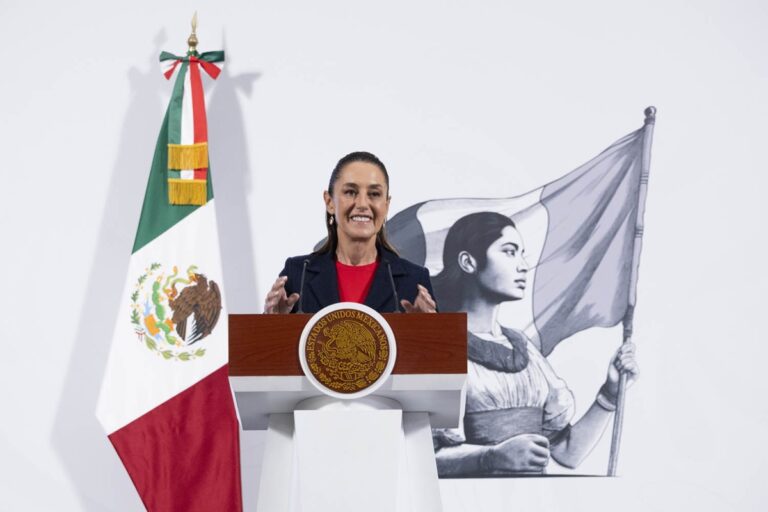 “Tienen que presentarse las pruebas”, dice Sheinbaum tras detención de Chávez Jr.
