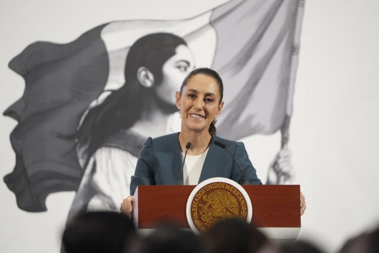 Sheinbaum: No hubo pacto de impunidad con EPN