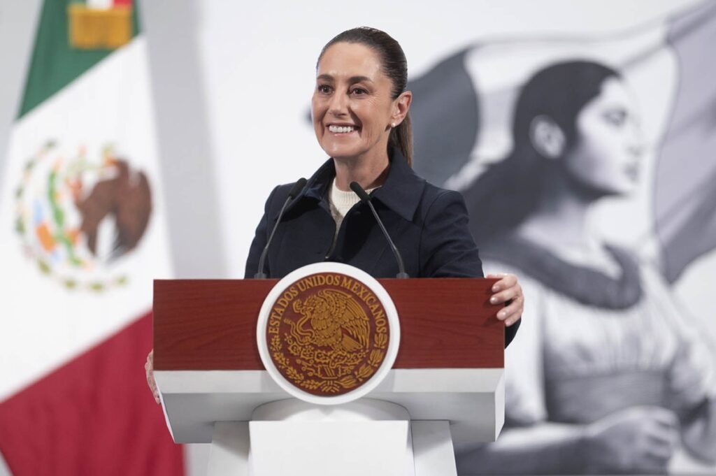 Sheinbaum responde a denuncia del PAN a Vector: 'Pura propaganda'