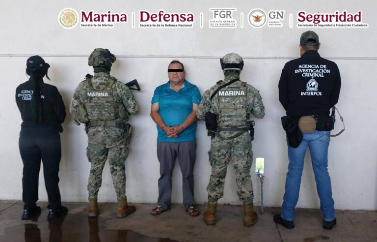 Detienen en Colima al “Chalamán”, buscado por EEUU