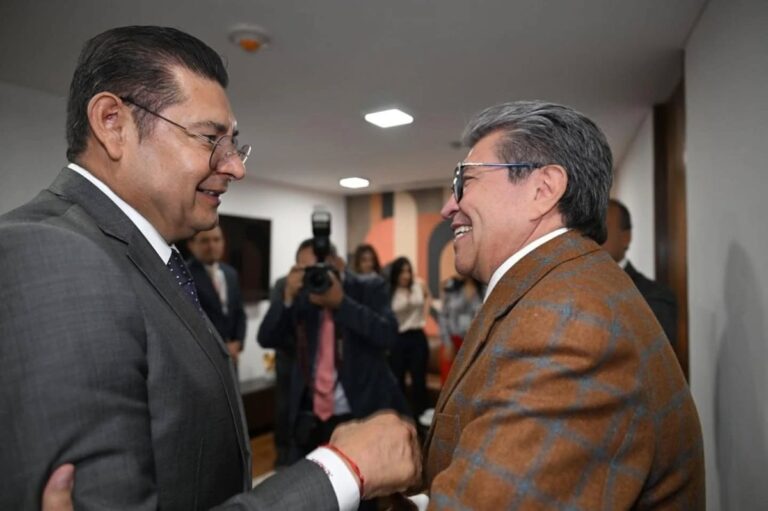 Monreal habla sobre prioridades de Sheinbaum para la reforma electoral