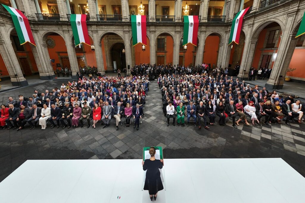 Así fue lo más destacado del primer informe de Gobierno de Claudia Sheinbaum