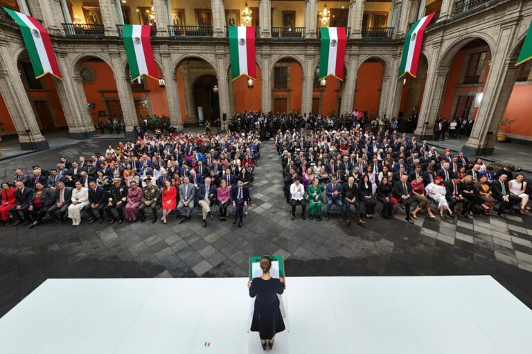 Así fue lo más destacado del primer informe de Gobierno de Claudia Sheinbaum