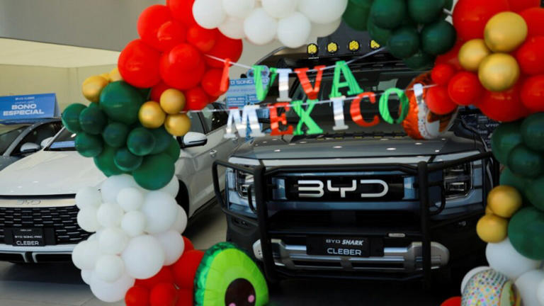 Cómo impactaría 50% de arancel contra autos chinos en México