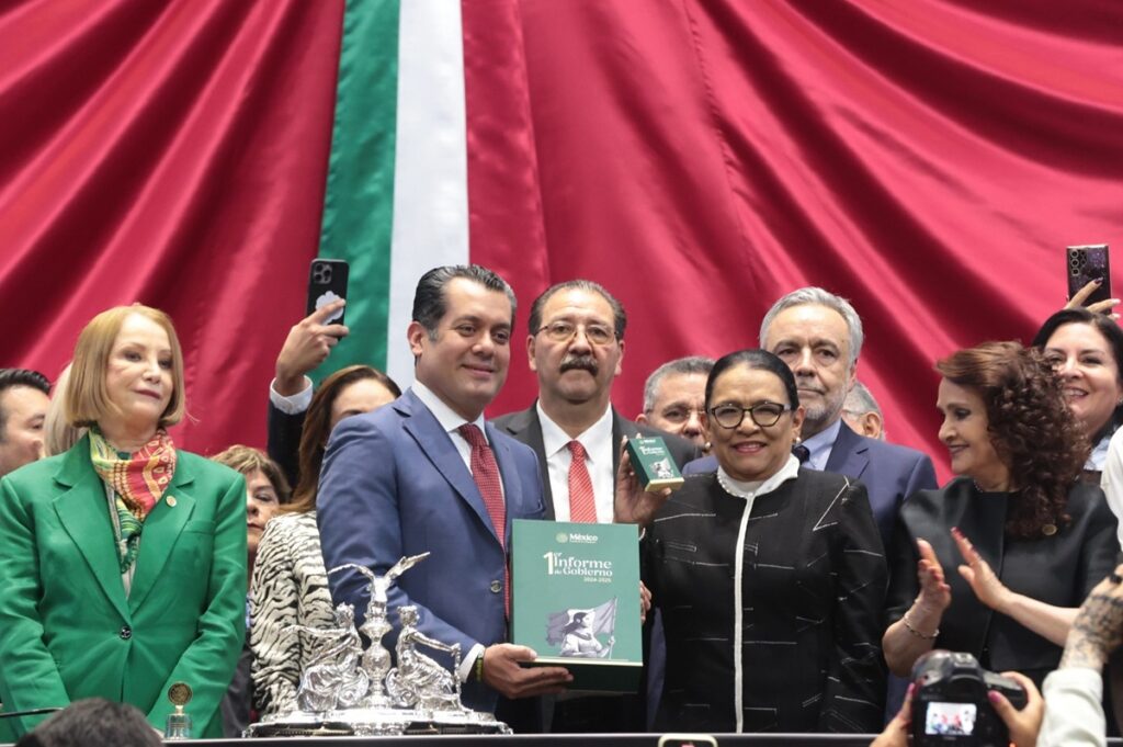 Diputados reciben Primer Informe de Gobierno de Sheinbaum