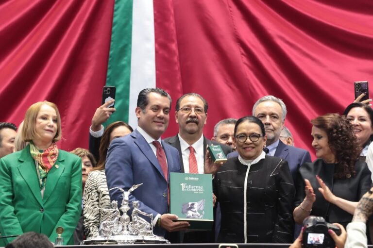 Diputados reciben Primer Informe de Gobierno de Sheinbaum