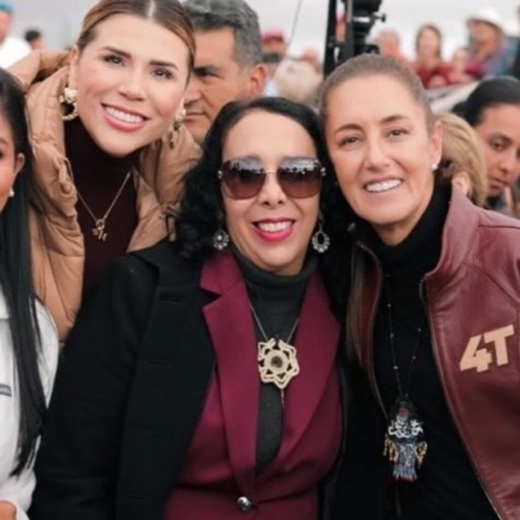 EU sanciona a diputada de Morena por nexos con “La Mayiza”