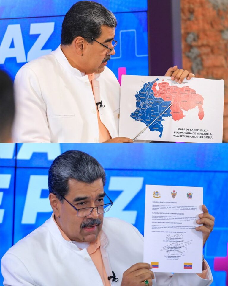 Firma Maduro decreto que le faculta decisiones especiales en seguridad y defensa