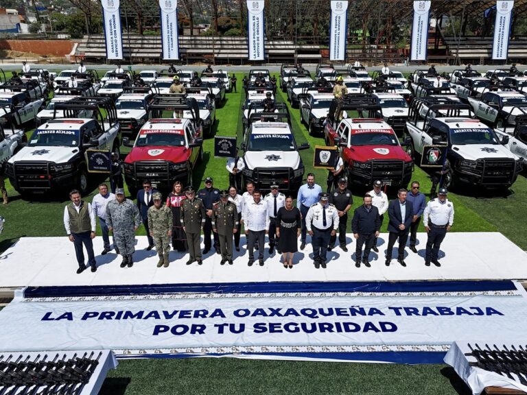 Gobierno de Oaxaca adquiere armamento israelí para policías estatales