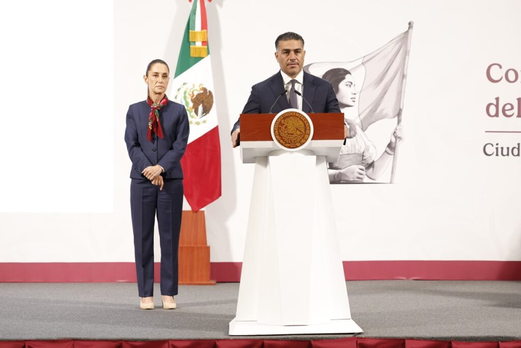 Harfuch desmiente a Marina del Pilar sobre orden de aprehensión contra Ruffo