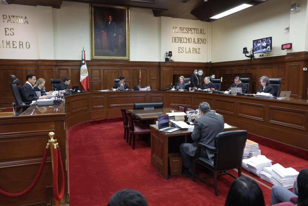 Inicia primera sesión de la Corte con nuevos ministros electos por voto popular