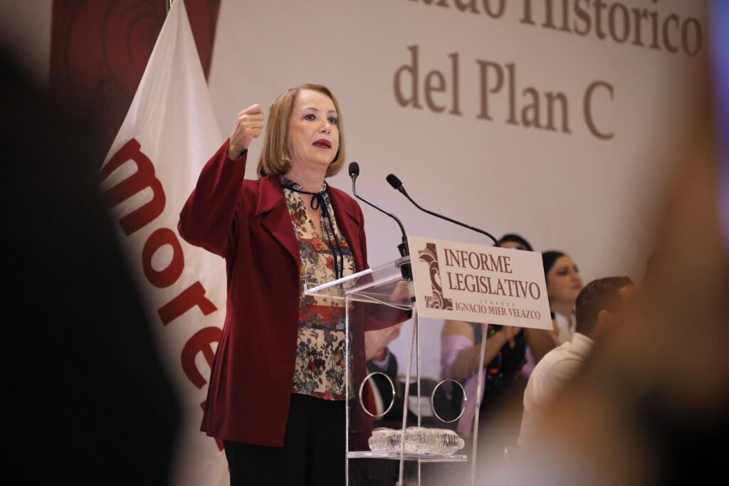 Laura Itzel Castillo predice intensa semana de trabajo en el Senado