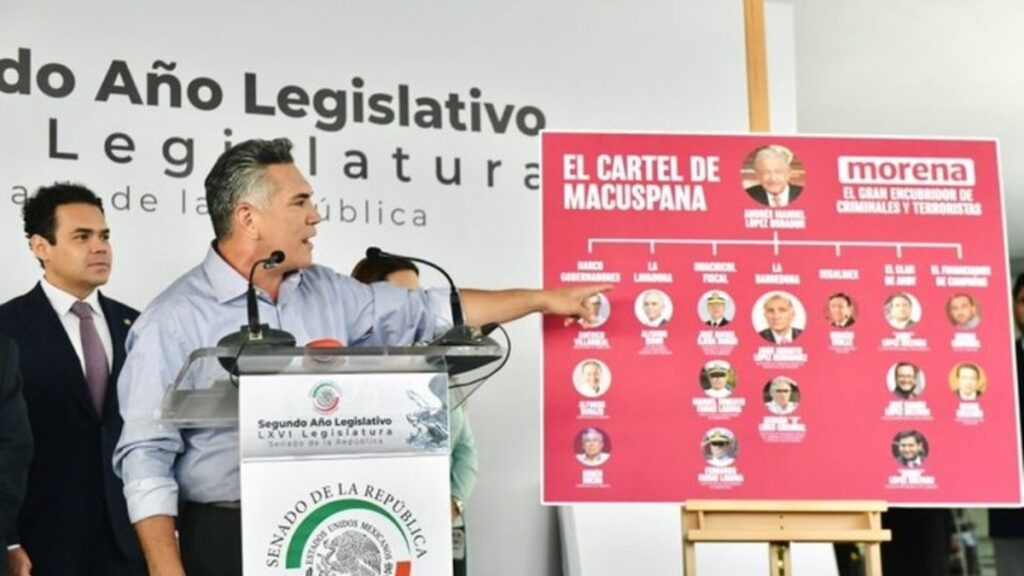 Luisa Alcalde y Alito Moreno intercambian dimes tras denuncia contra el “Cártel de Macuspana”