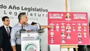 Luisa Alcalde y Alito Moreno intercambian dimes tras denuncia contra el “Cártel de Macuspana”