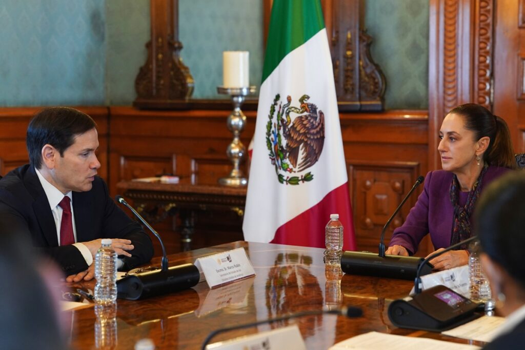México y EU reafirman cooperación en materia de seguridad