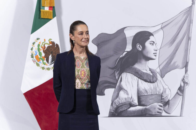 “No filtramos documentos”, Sheinbaum rechaza 'fuego amigo' contra Adán Augusto