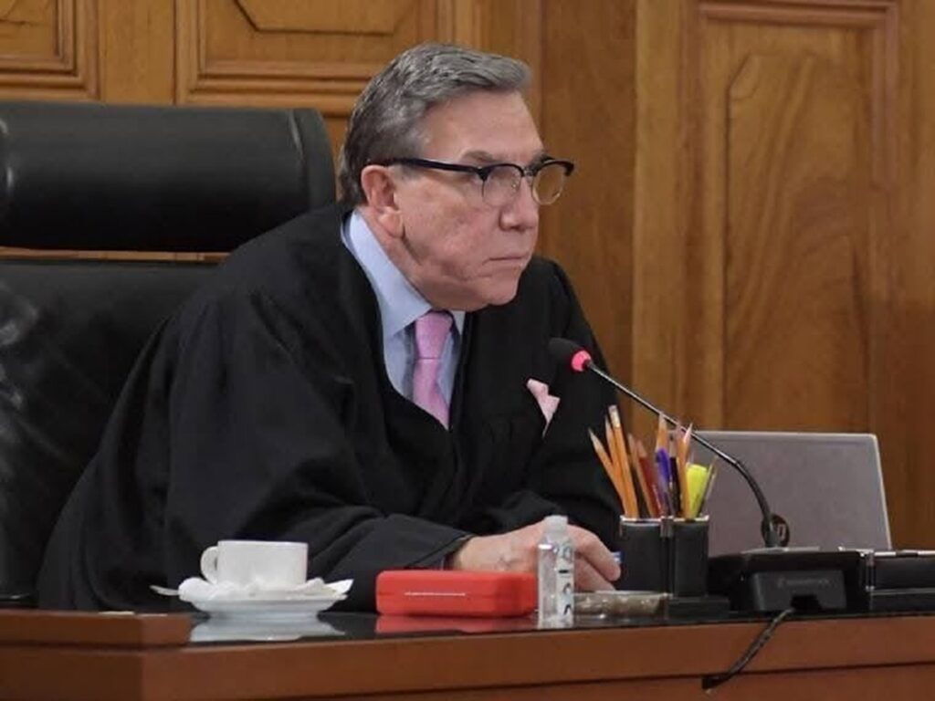 Ofrecimos renunciar a cambio de que no hubiera reforma judicial: Javier Laynez