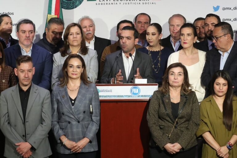 PAN presentó sus propuestas para presidir la Cámara de Diputados