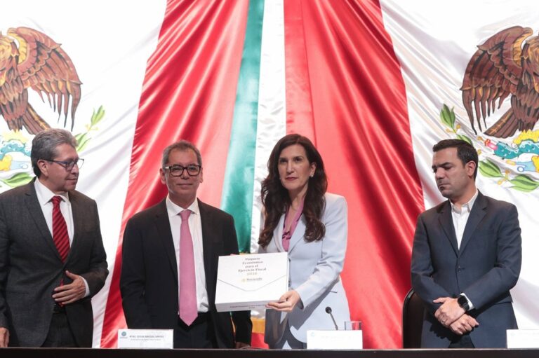 Paquete Económico de 2026 proyecta gasto de 10.2 bdp