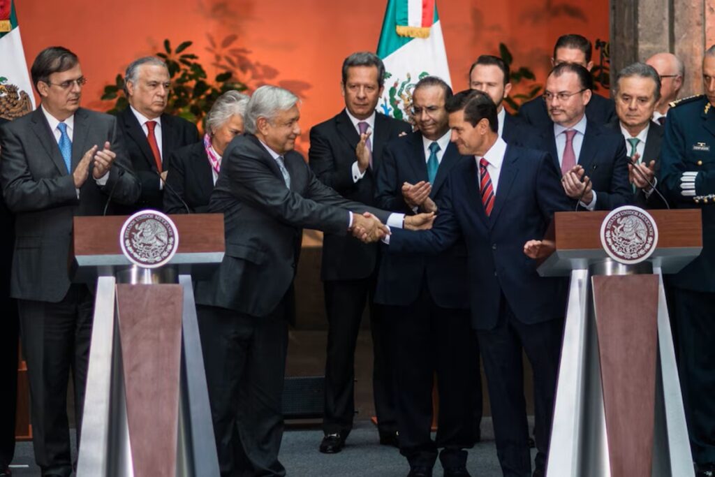 Peña Nieto habla de AMLO: “Ganó quien queríamos que ganara”